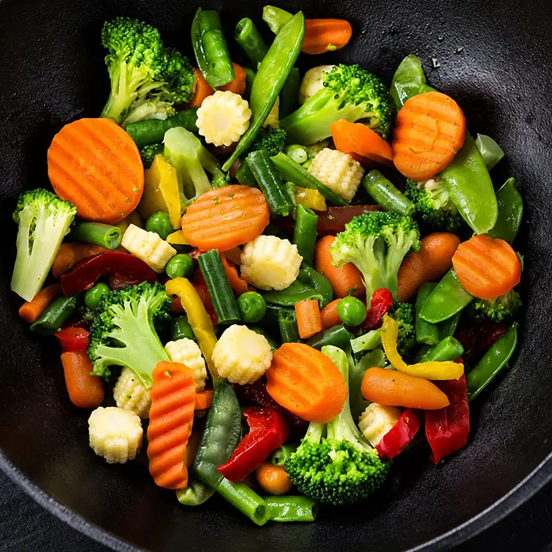 Légumes sautés