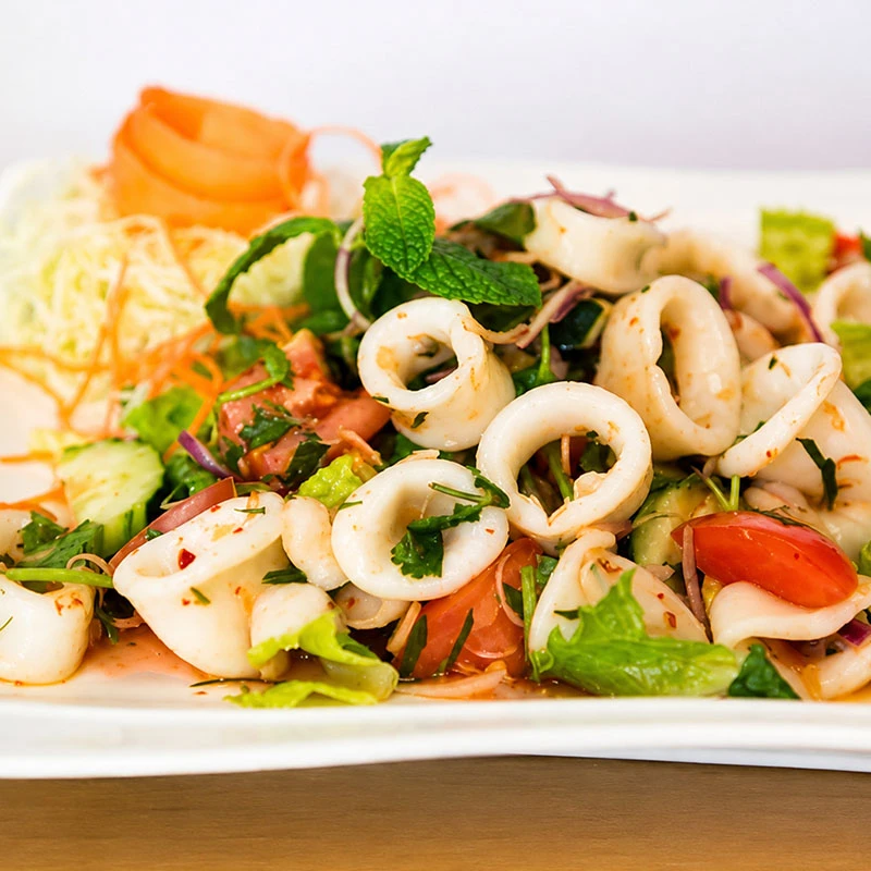 Salade calamar