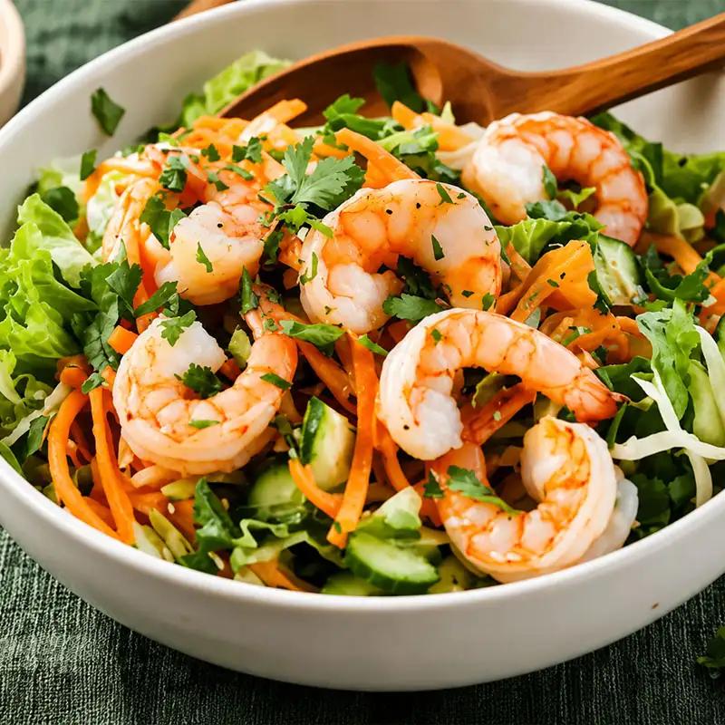 Salade crevette