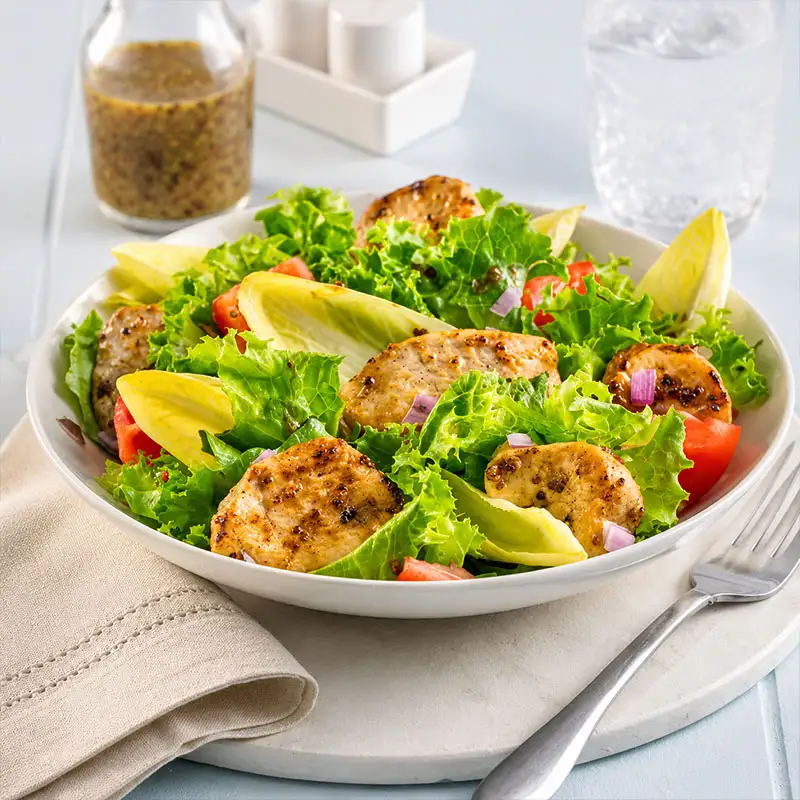 Salade poulet