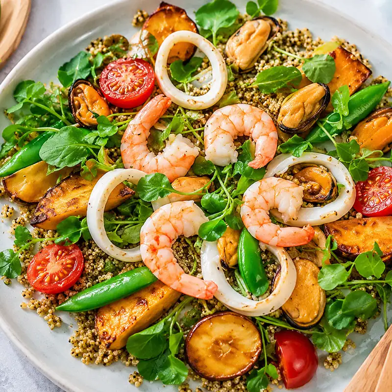 Salade fruit de mer