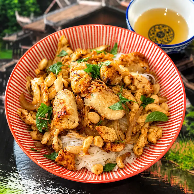 Bo bun poulet