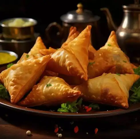 Samoussa bœuf 4 pièces