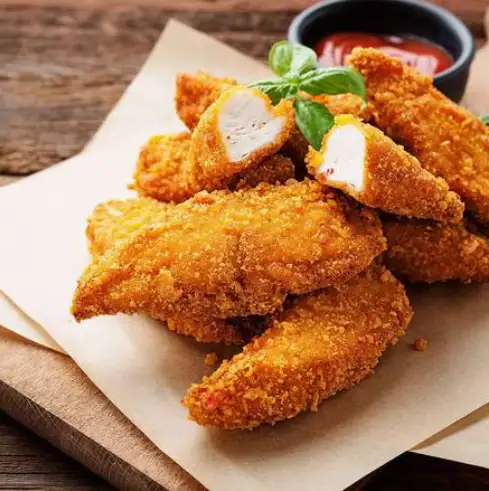 Nuggets de poulet (6 pièces)