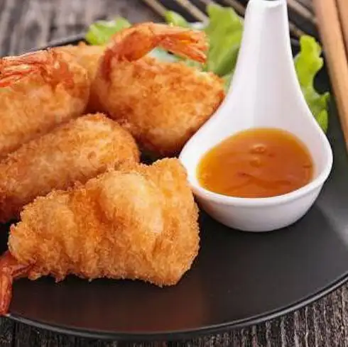 Beignets crevette 4 pièces