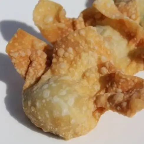 Raviolis frit crevette 4 pièces